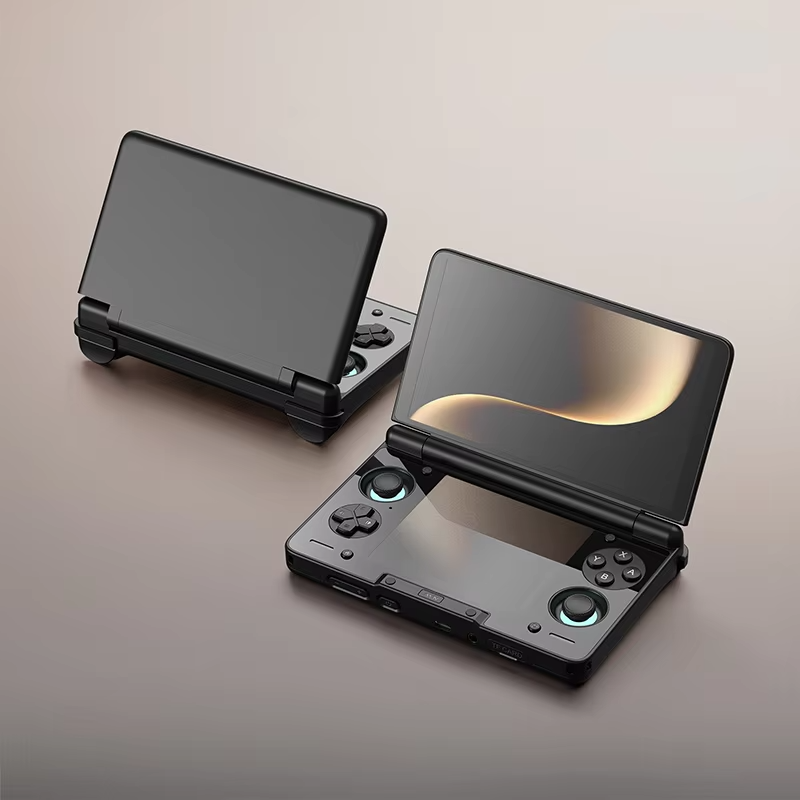 AYN Thor Android Handheld Dual Screen Clamshell 6'' AMOLED Screen 1080p Gaming Entertainment Device view 4