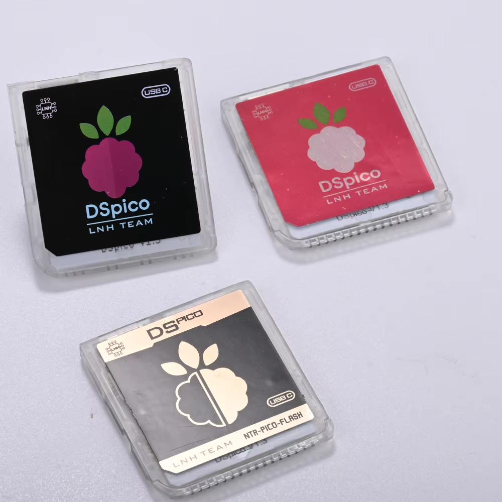 Chiscart DSpico USB C Version Game Cartridge For NDS NDSL DSi 3DS Consoles
