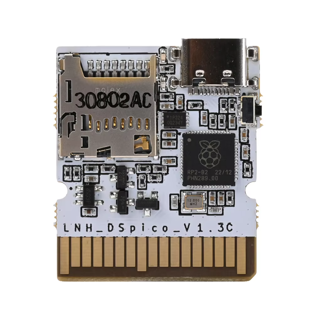 Chiscart DSpico USB C Version Game Cartridge For NDS NDSL DSi 3DS Consoles view 4