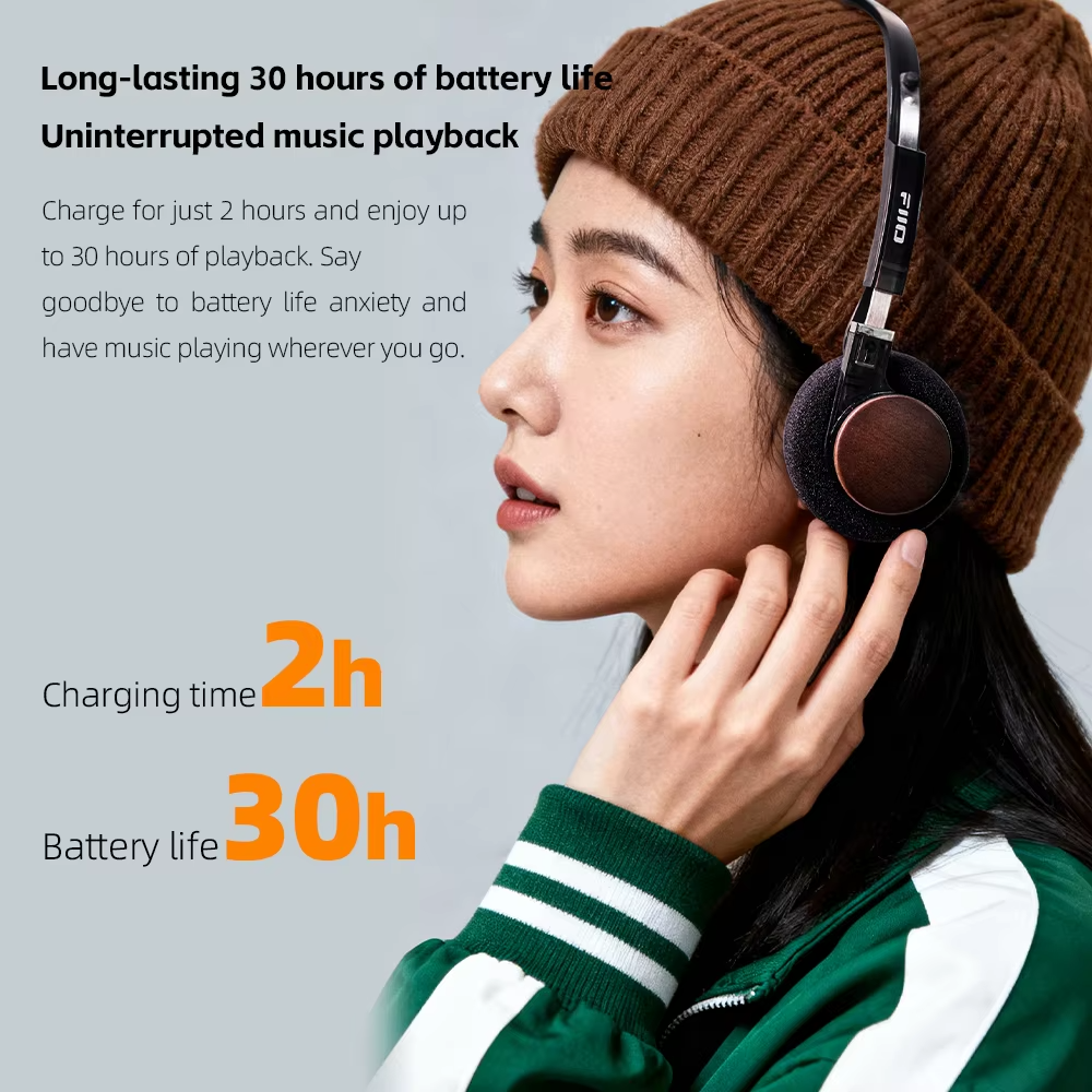 FIIO EH11 On-Ear Bluetooth Headphones view 2