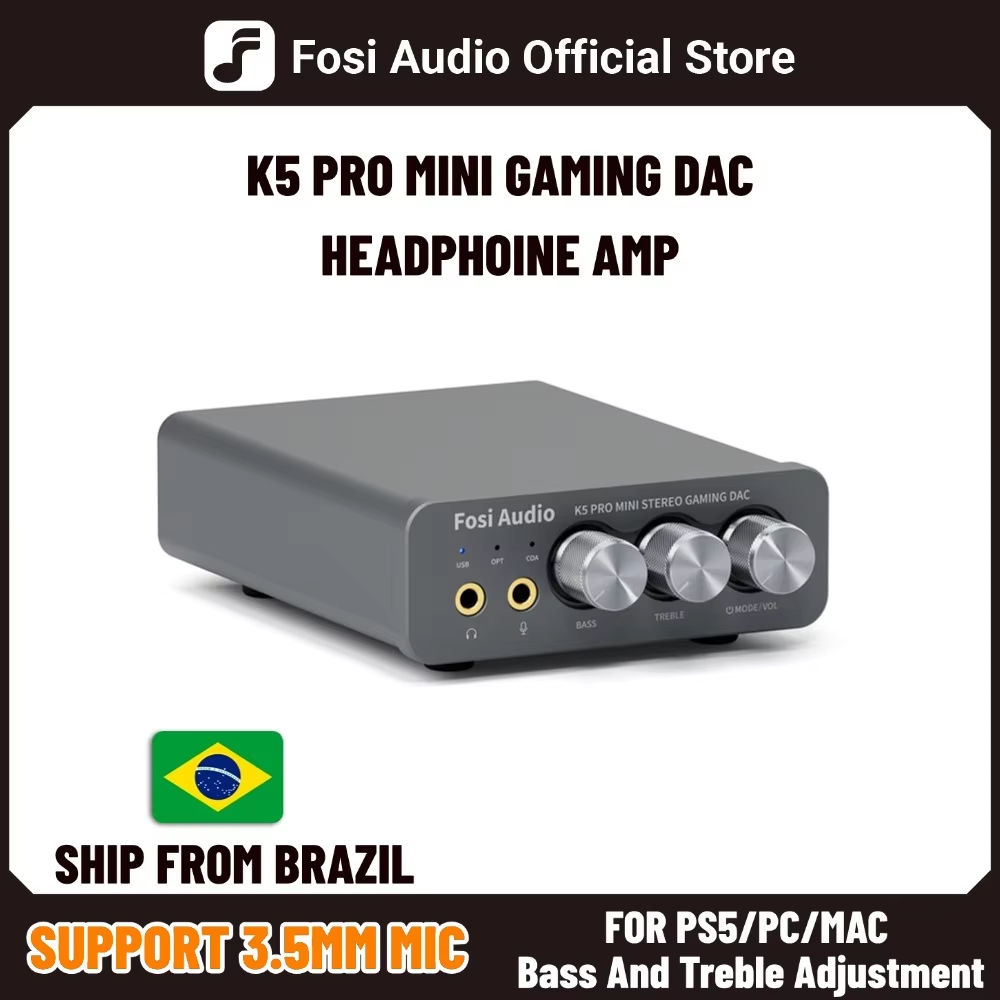 Fosi Audio K5 Pro Gaming DAC/Amp
