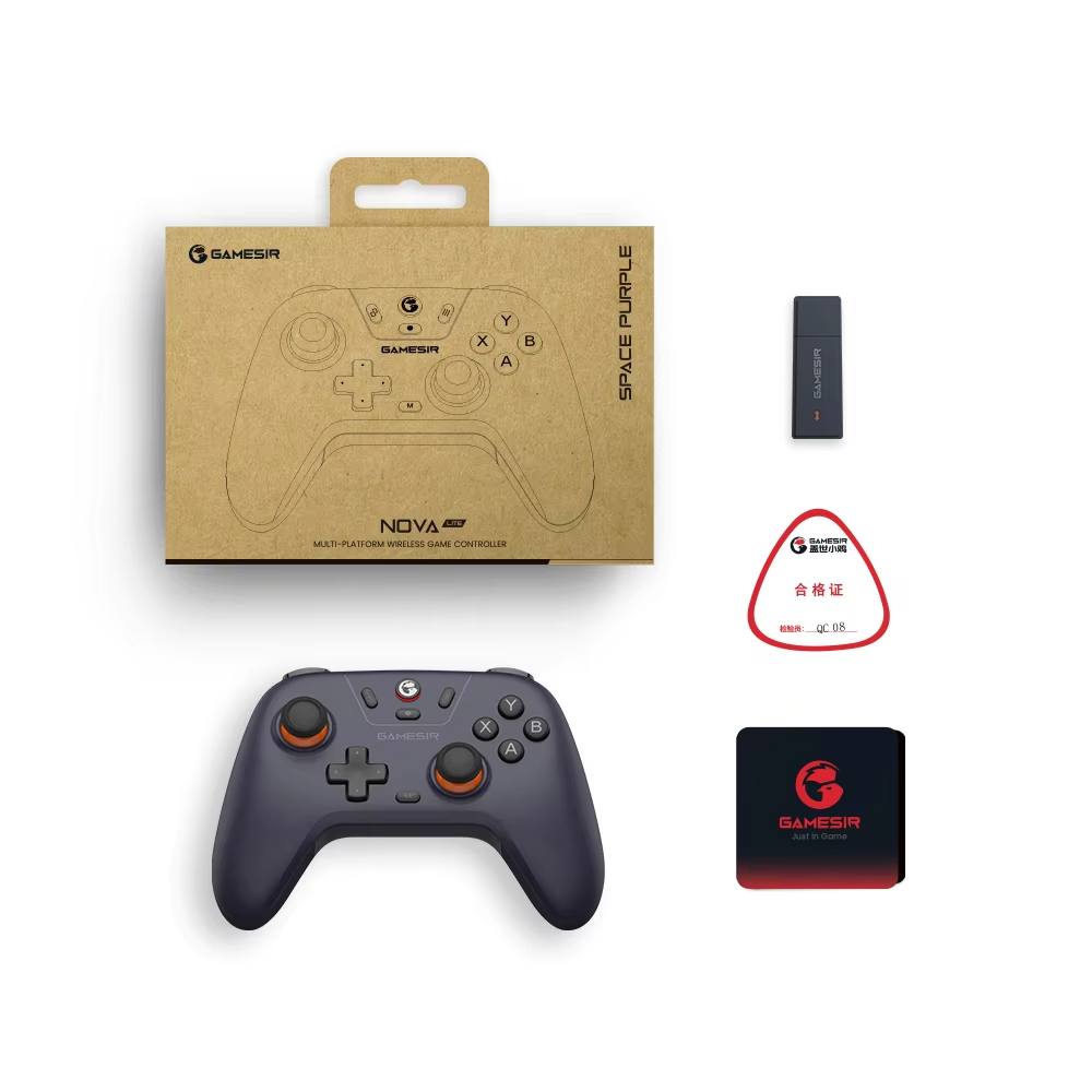 GameSir Nova Lite Switch Controller Gaming Gamepad with Hall Effect for Nintendo Switch iPhone Android Cellphone PC view 2