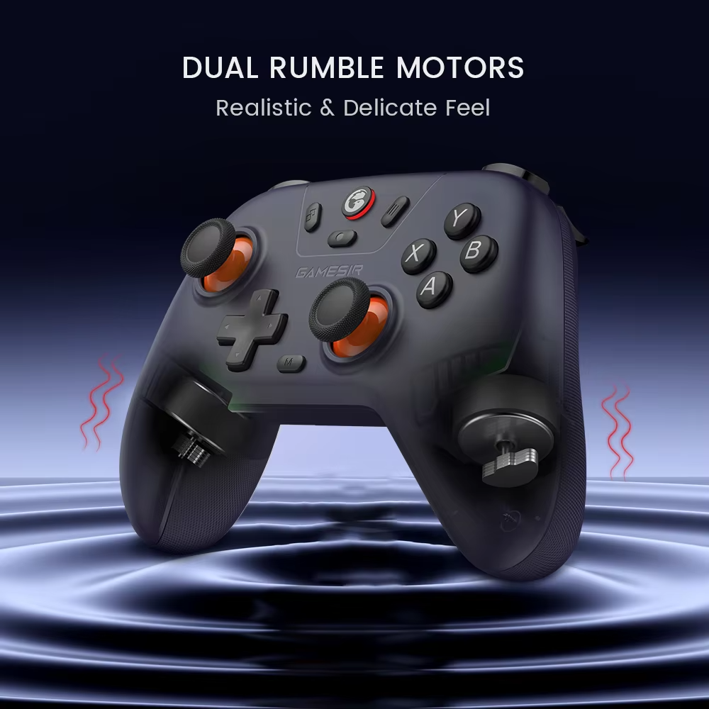 GameSir Nova Lite Switch Controller Gaming Gamepad with Hall Effect for Nintendo Switch iPhone Android Cellphone PC view 4
