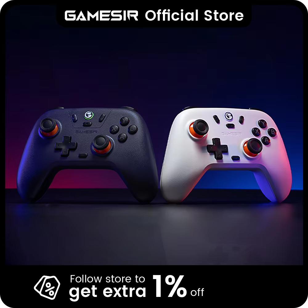 GameSir Nova Lite Switch Controller Gaming Gamepad with Hall Effect for Nintendo Switch iPhone Android Cellphone PC view 6