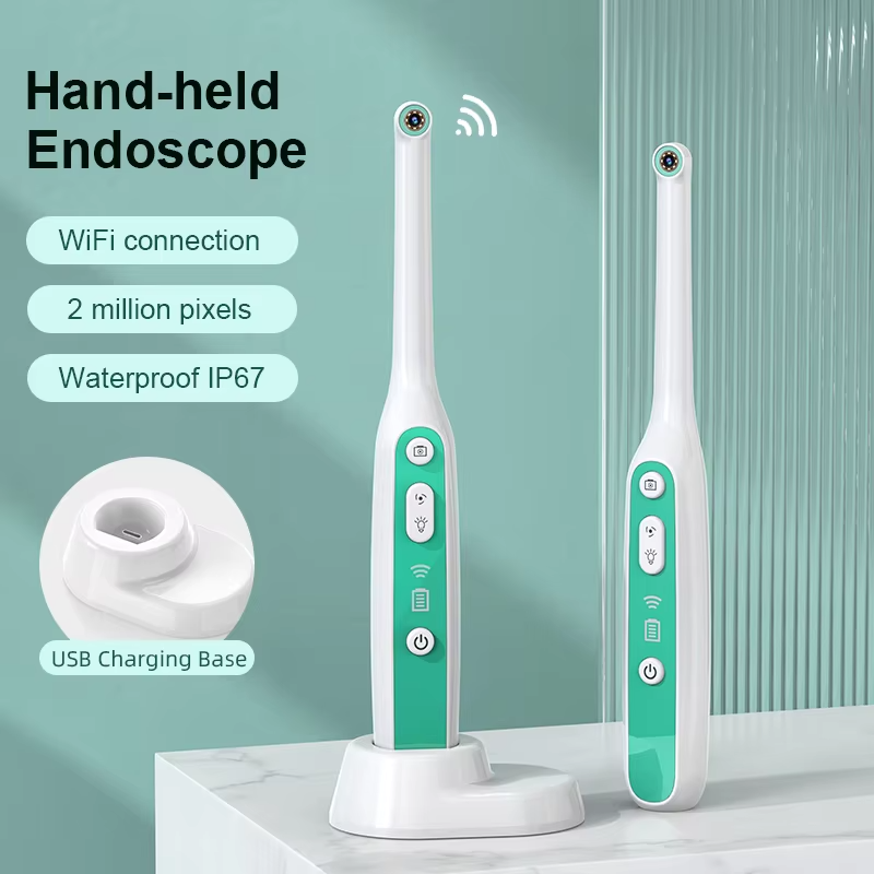 INSKAM Visual Mouth Camera โ Wi-Fi Oral Examination Camera, IP67, 1440P view 3