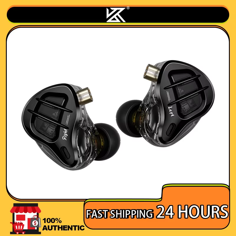 KZ ZAR Hybrid Driver In-ear Monitor 1DD + 7BA HiFi Headphones 2Pin Wired Headphones Music DJ Headphones Sports Gaming Earbud view 6
