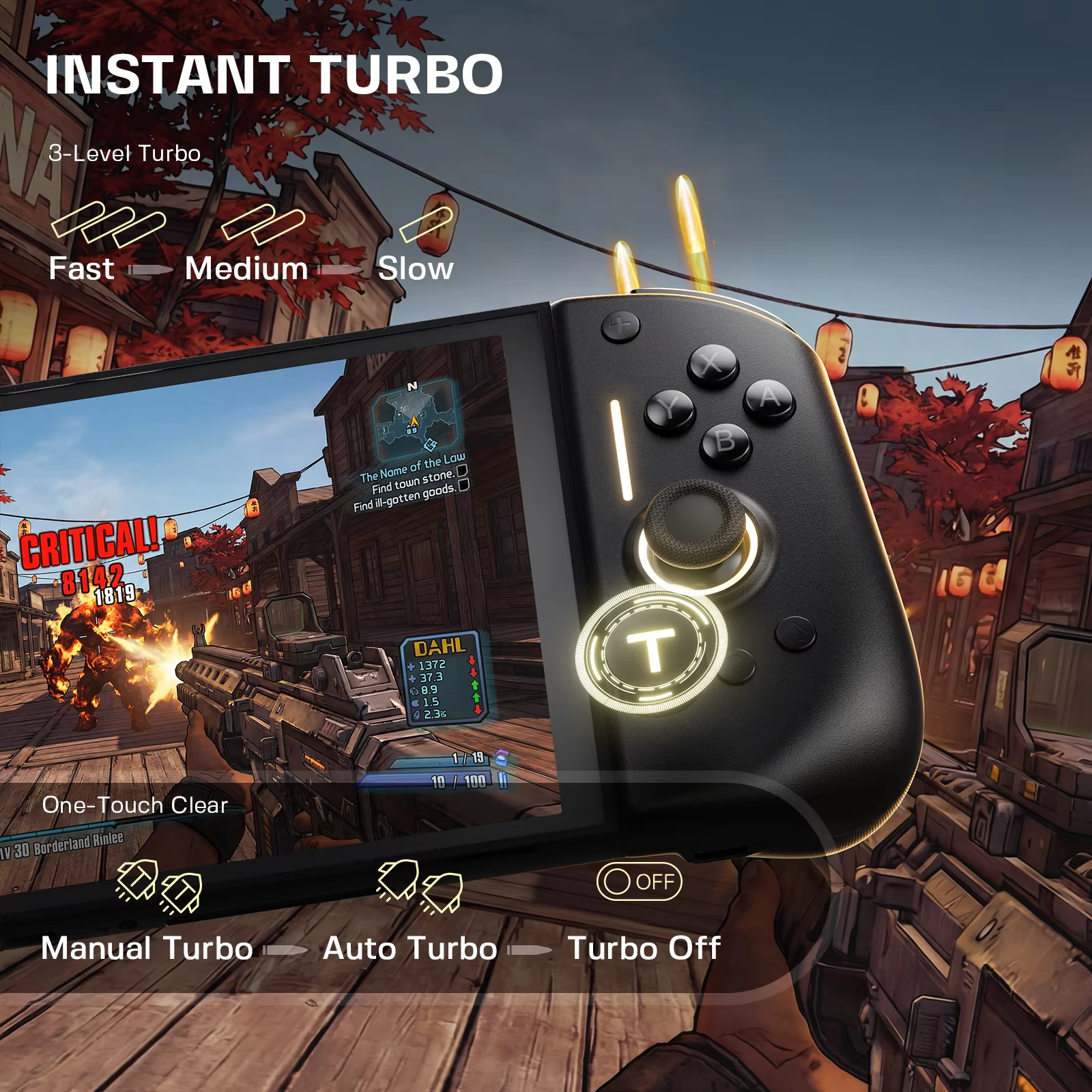 NYXI Hyperion 3 Wireless JoyPad for Switch 2