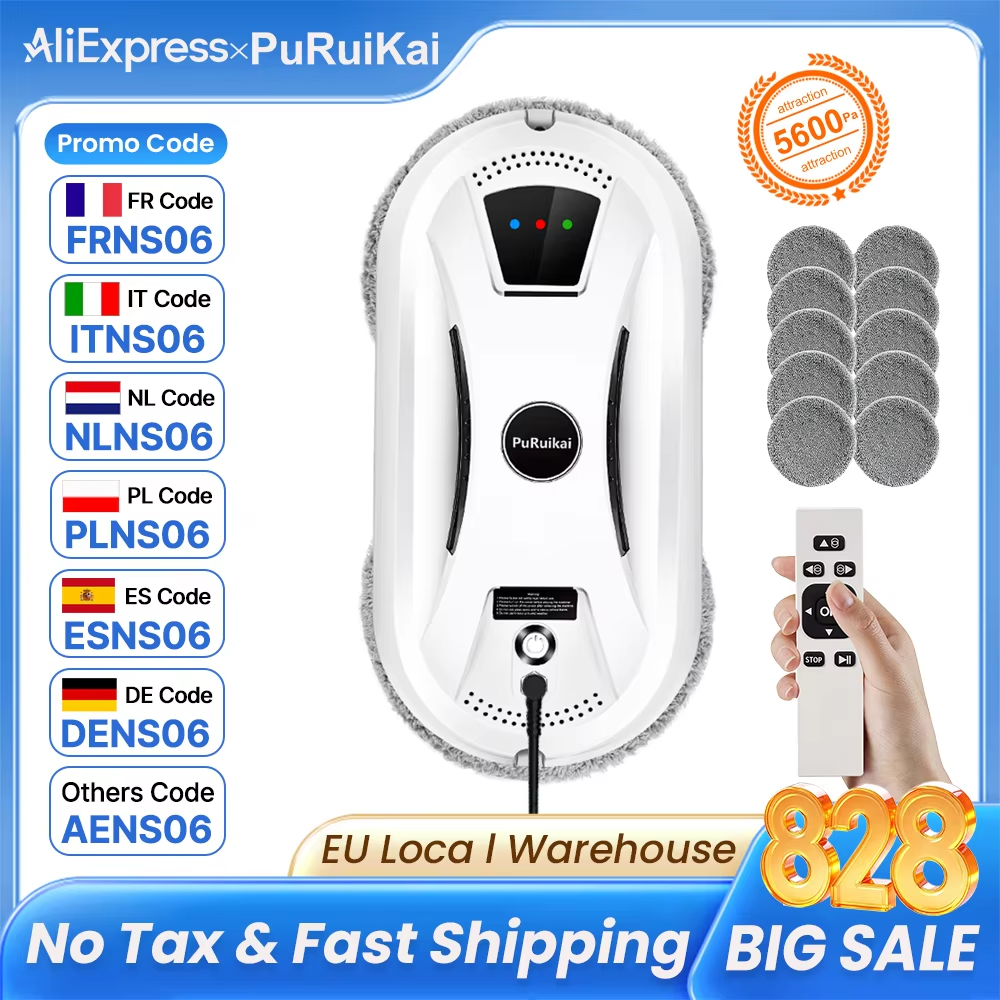 PuRuiKai Window Cleaning Robot