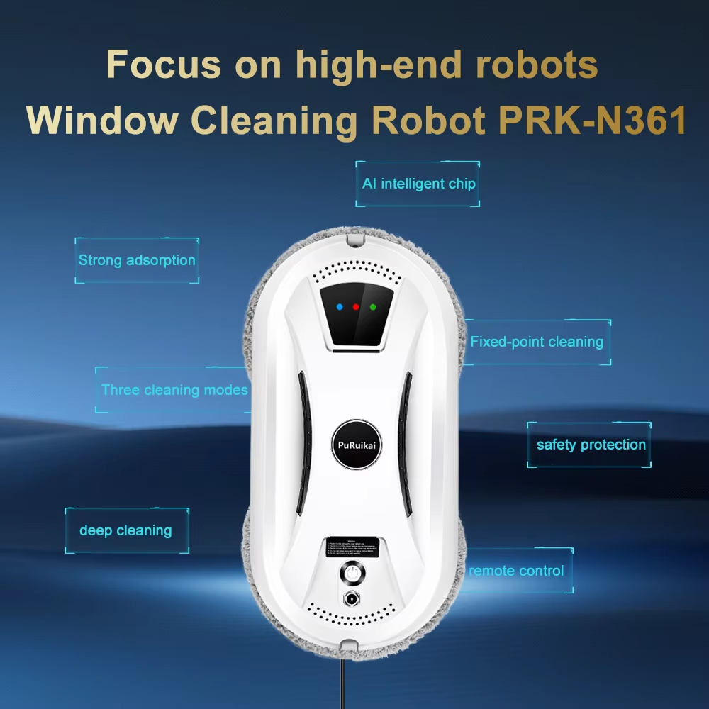 PuRuiKai Window Cleaning Robot view 3