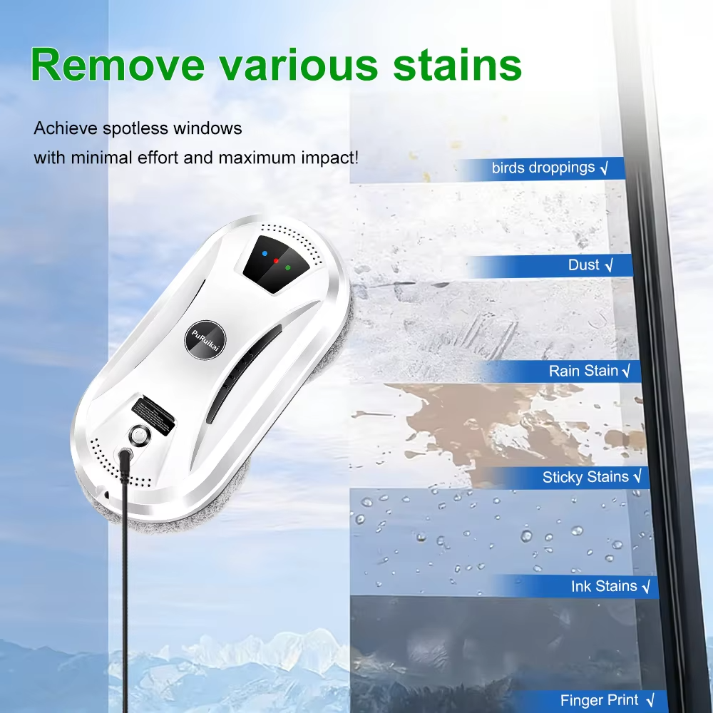 PuRuiKai Window Cleaning Robot view 4