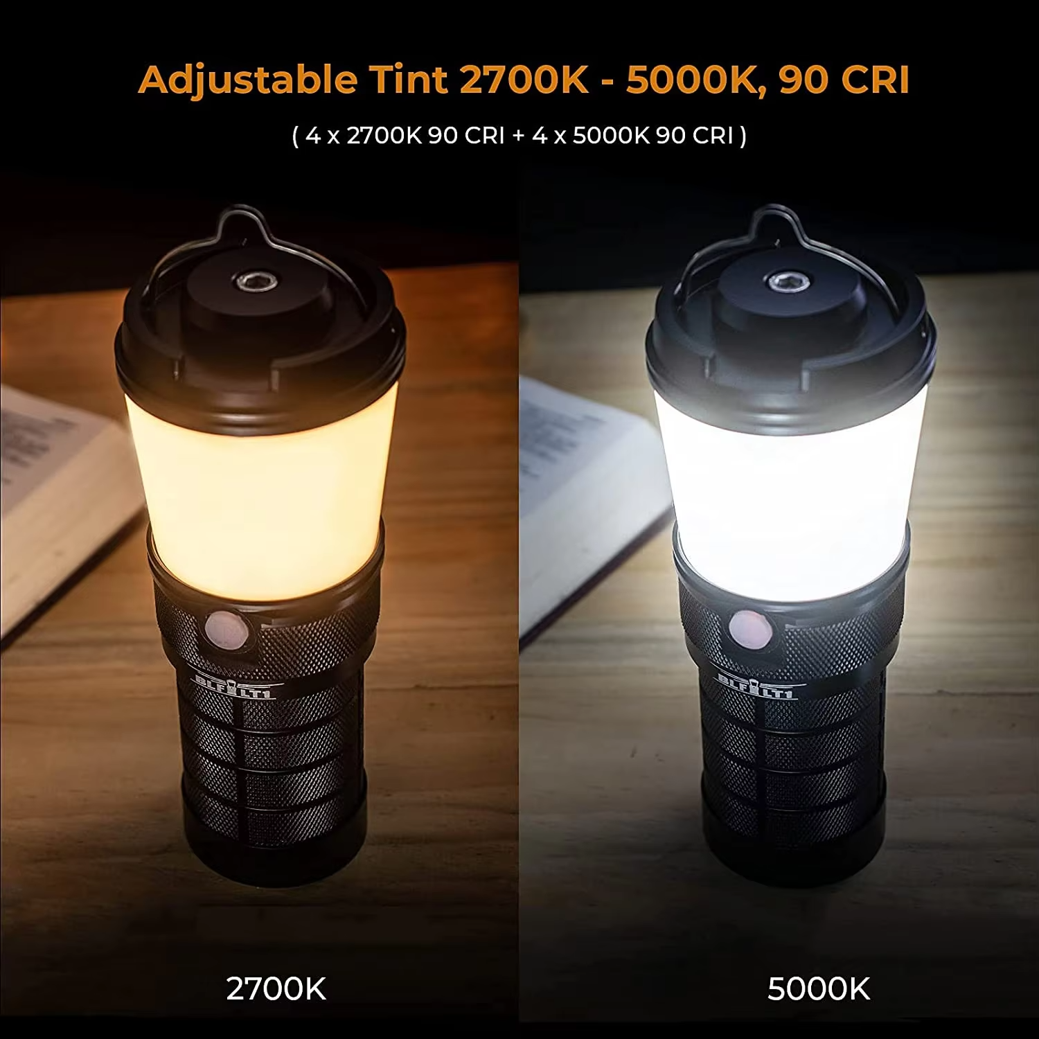 Sofirn LT1 Lantern — Anduril 2.0, USB-C Rechargeable, 8x TN-3535 Camping Light view 2