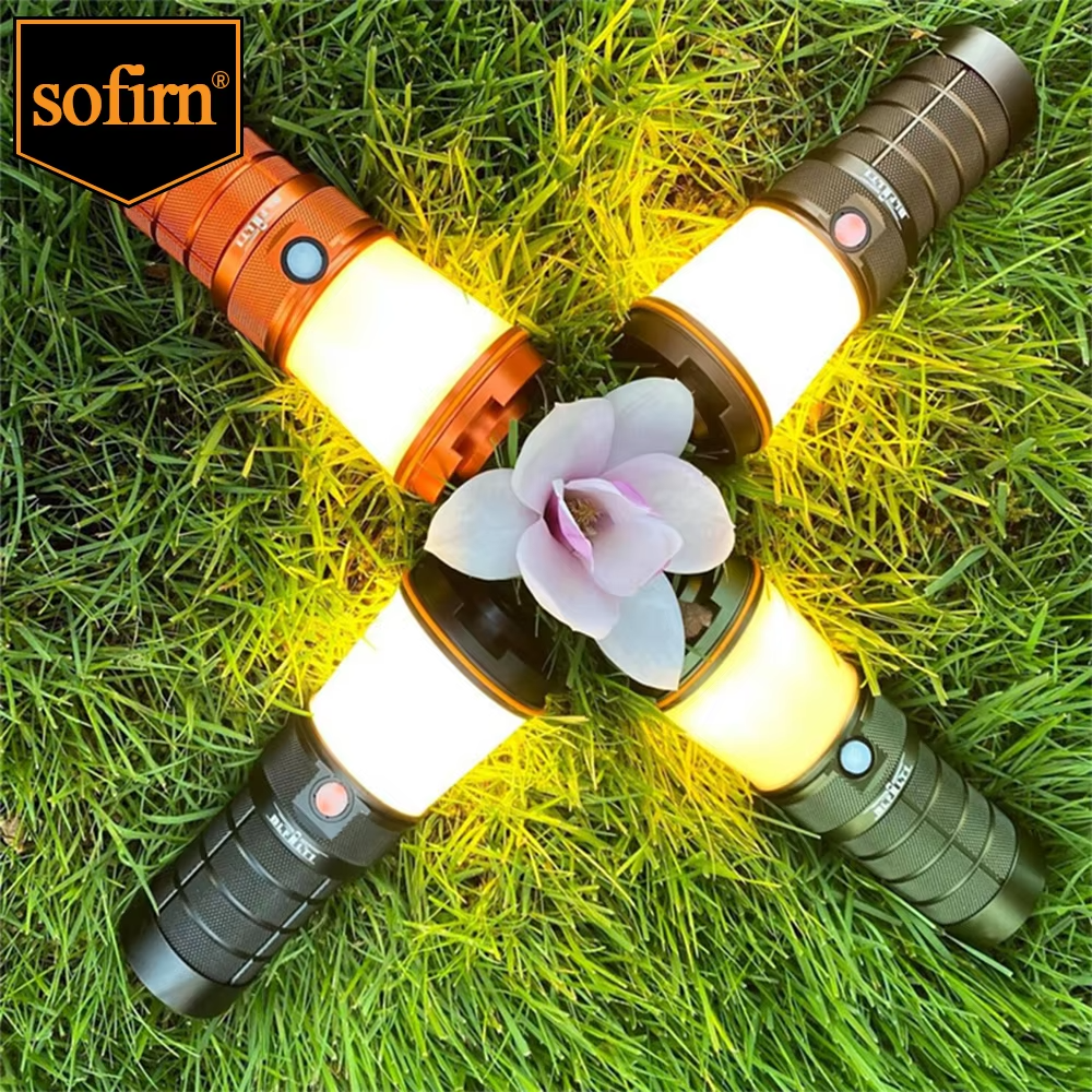 Sofirn LT1 Lantern — Anduril 2.0, USB-C Rechargeable, 8x TN-3535 Camping Light view 5