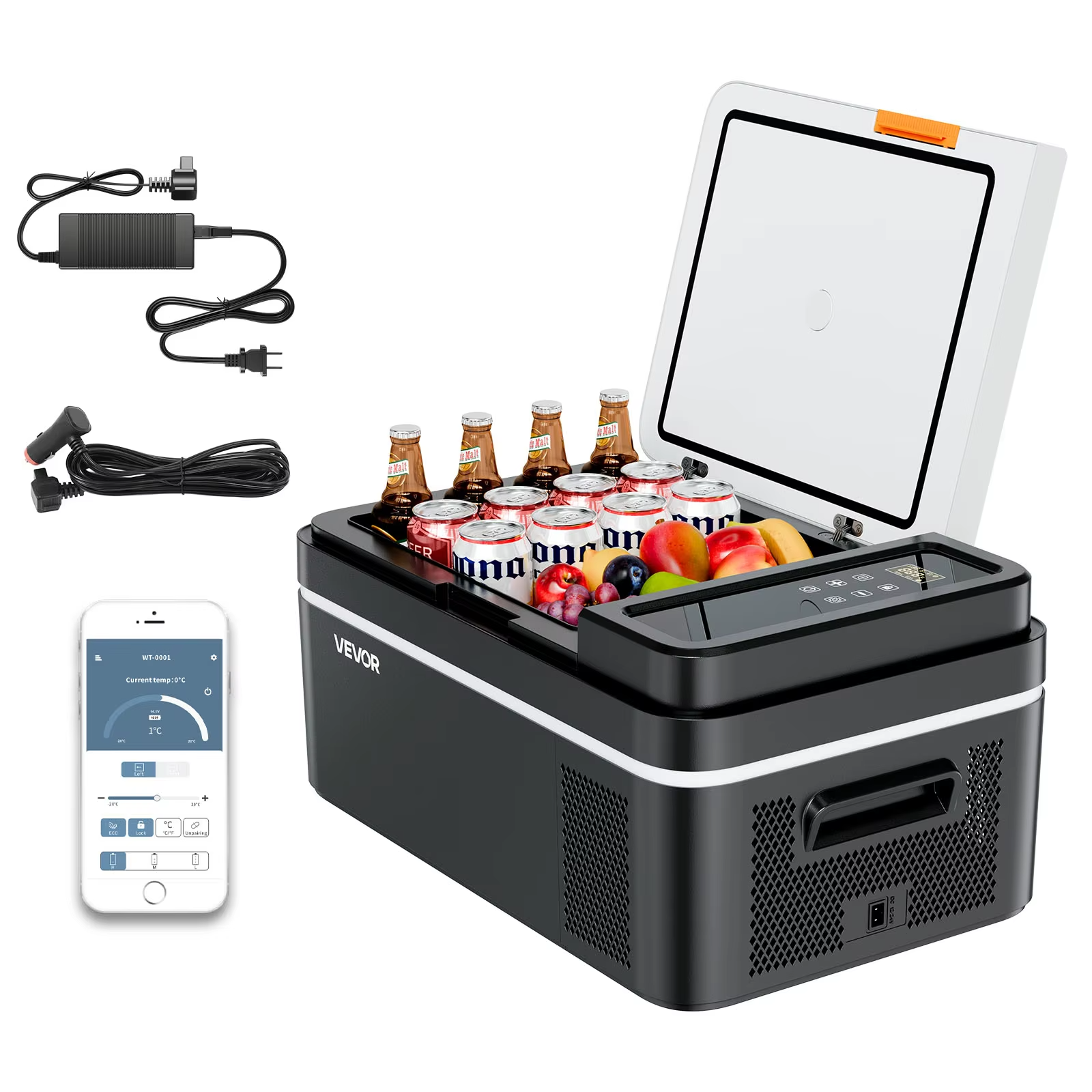 Succebuy Portable Car Cooler Refrigerator view 3