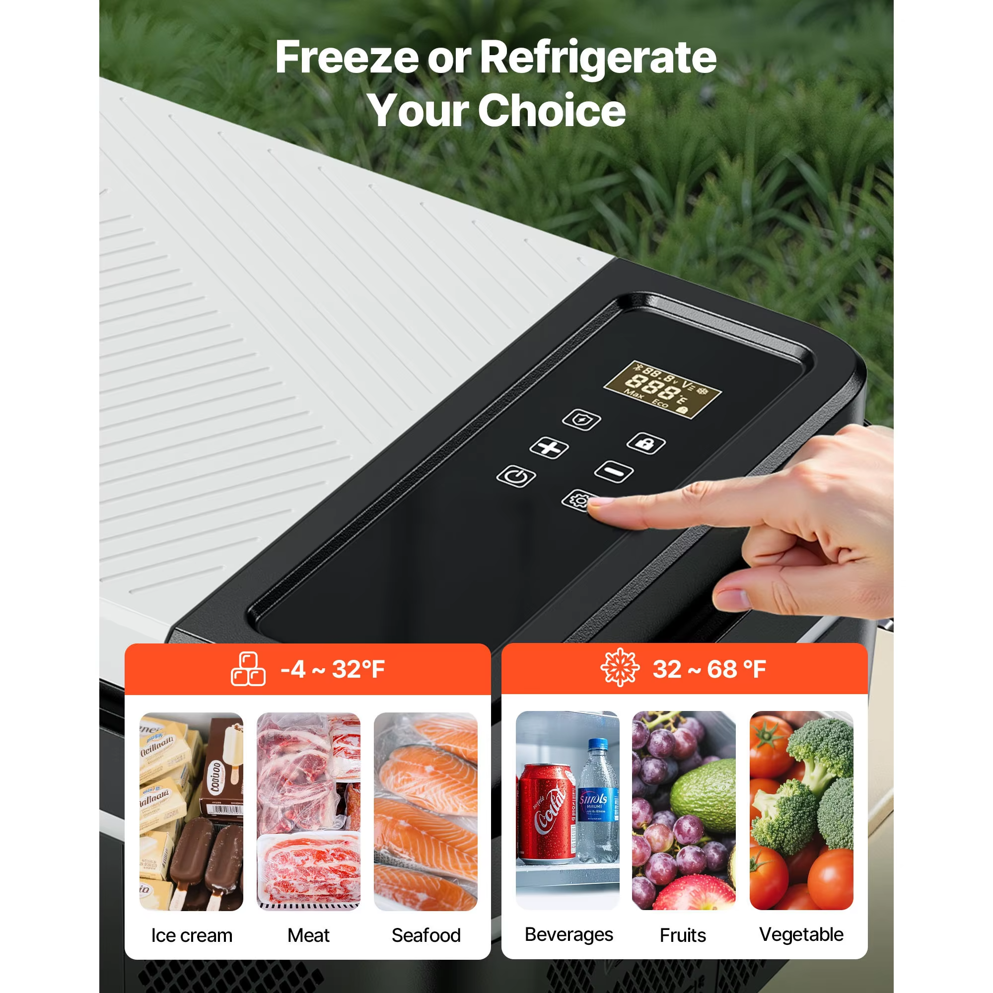 Succebuy Portable Car Cooler Refrigerator view 6