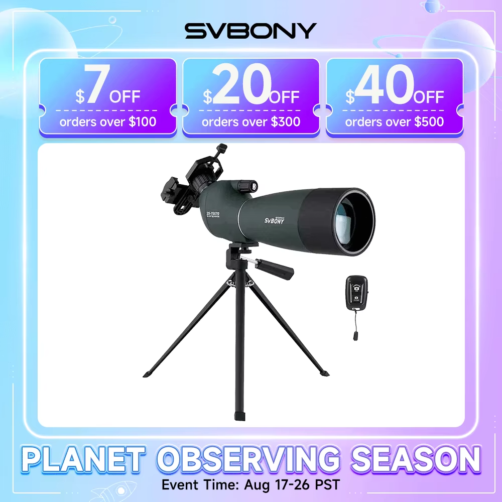 Svbony SV28 Spotting Scope view 3