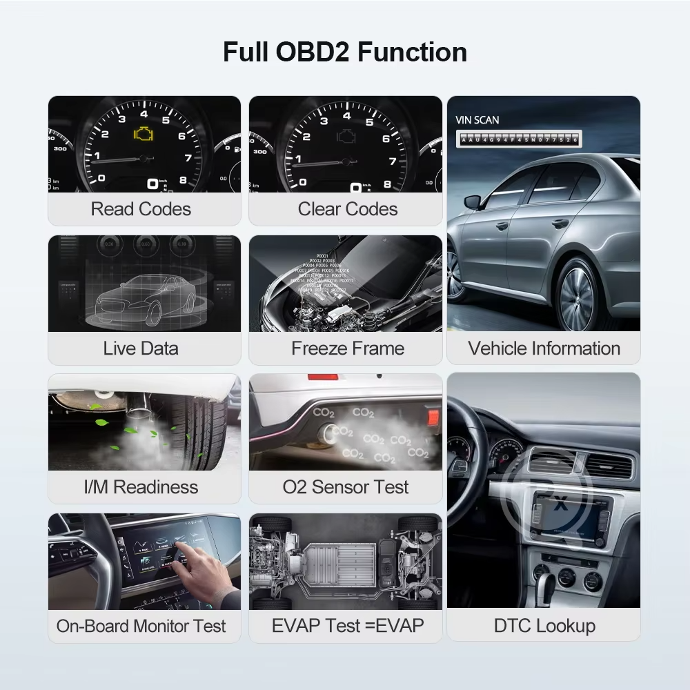 THINKCAR THINKDIAG MINI OBD2 Scanner — Bluetooth Full-System Diagnostic Tool for Auto