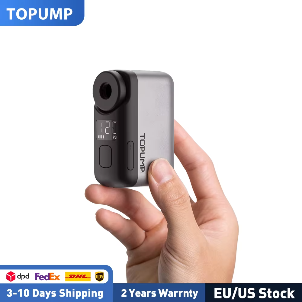TOPUMP TB2 PRO Cordless Tire Inflator view 5