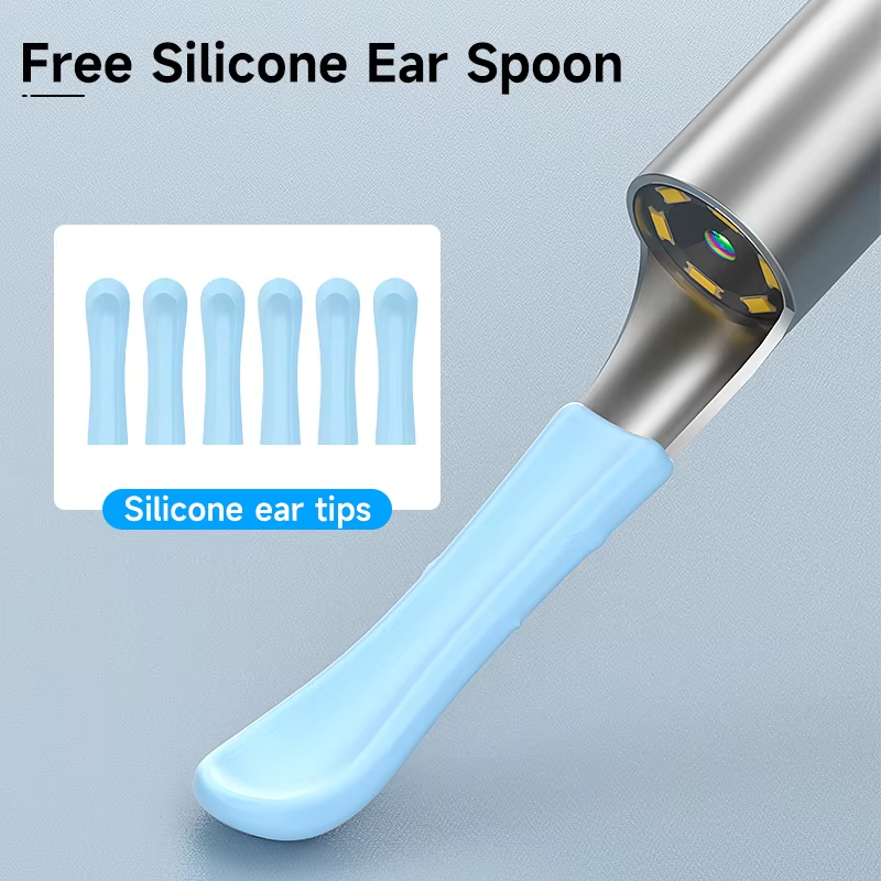 Visual Wireless Otoscope โ 4.2mm 1080P Ear Camera with Wax Tools (iOS/Android) view 3