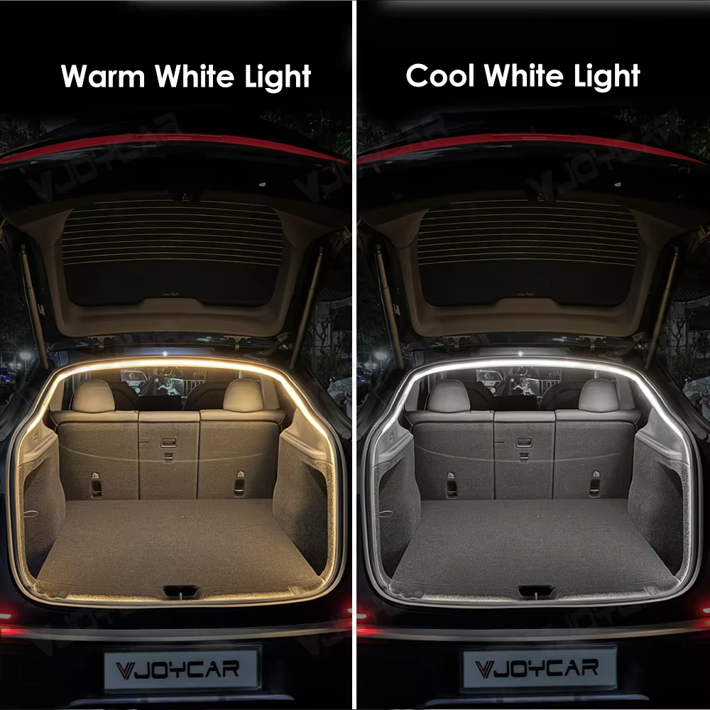 VJOYCAR Tesla LED Strip โ Waterproof Frunk/Trunk Light for Model Y/3 Highland/Juniper view 2